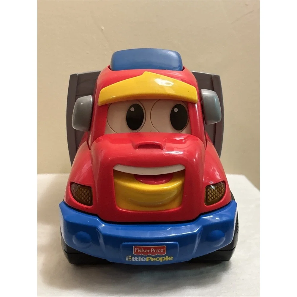 Fisher Price Little People Wheelies ZIG The Big Rig Truck Sounds Lights 2011
